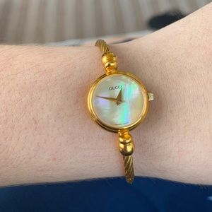 Gucci watch vintage 18k
